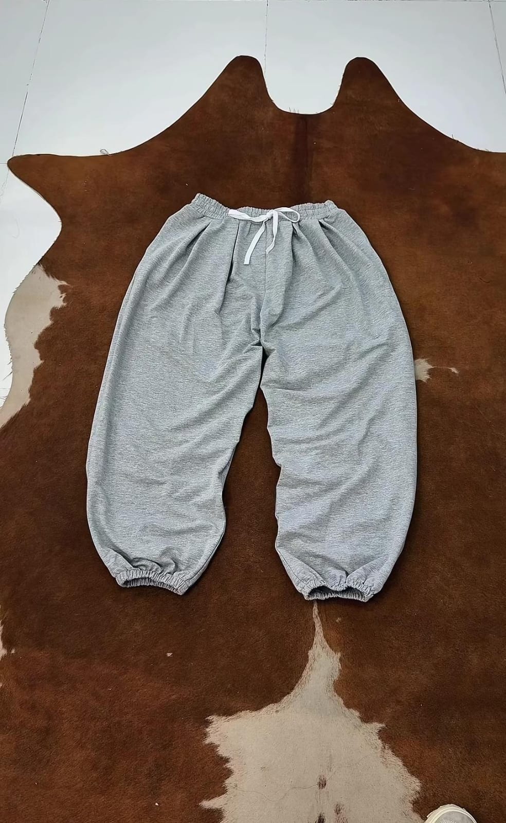 Oversized Jogger Trouser