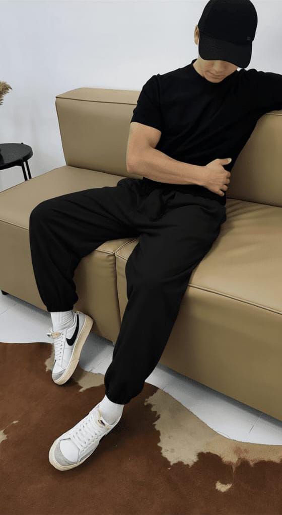 Oversized Jogger Trouser