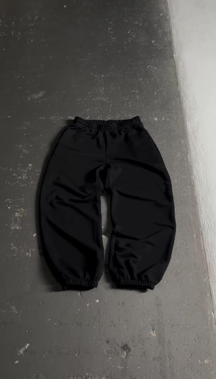 Oversized Jogger Trouser