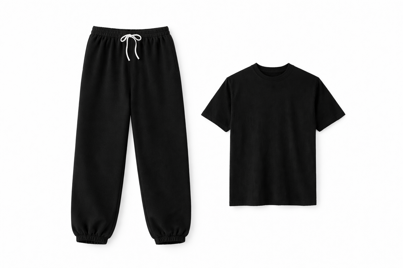 Oversize Combo Set - Black