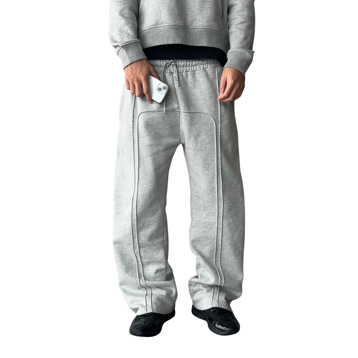 MADEWEAR CORE TROUSER - GREY