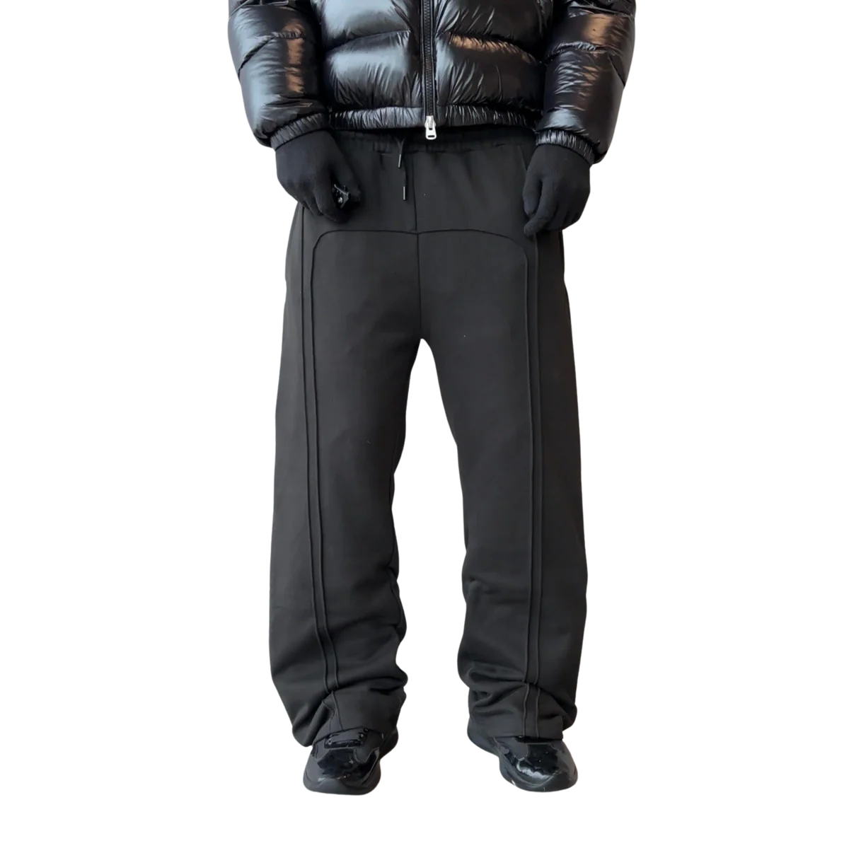 MADEWEAR CORE TROUSER - BLACK