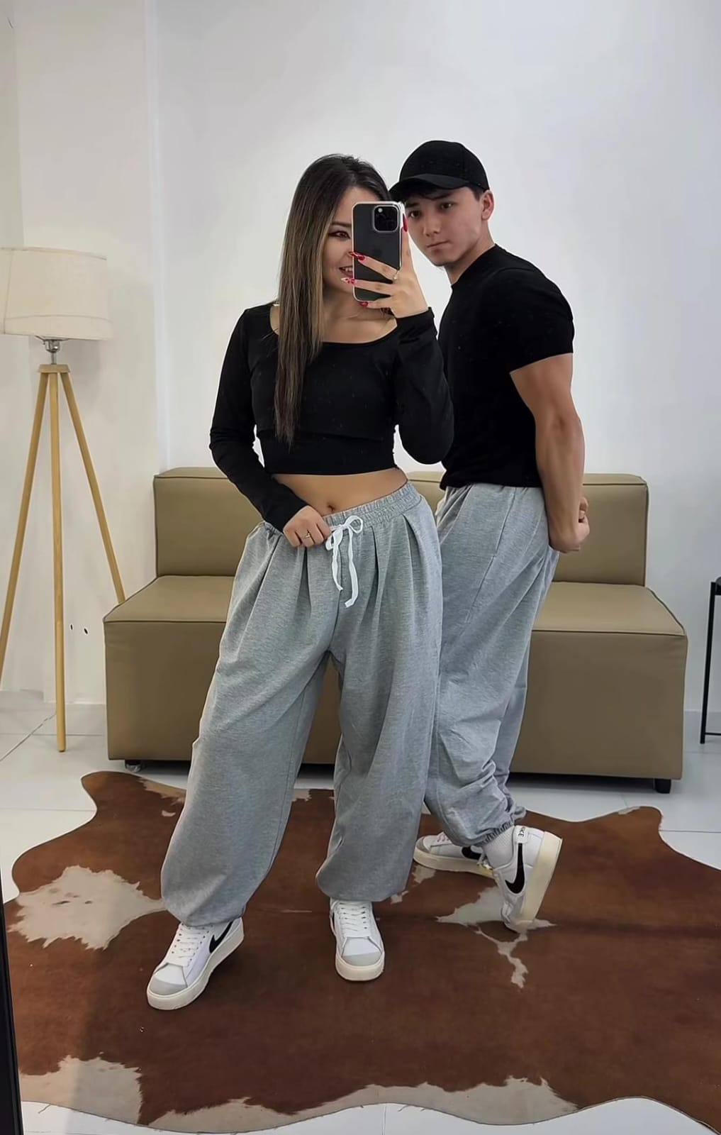 Oversized Jogger Trouser