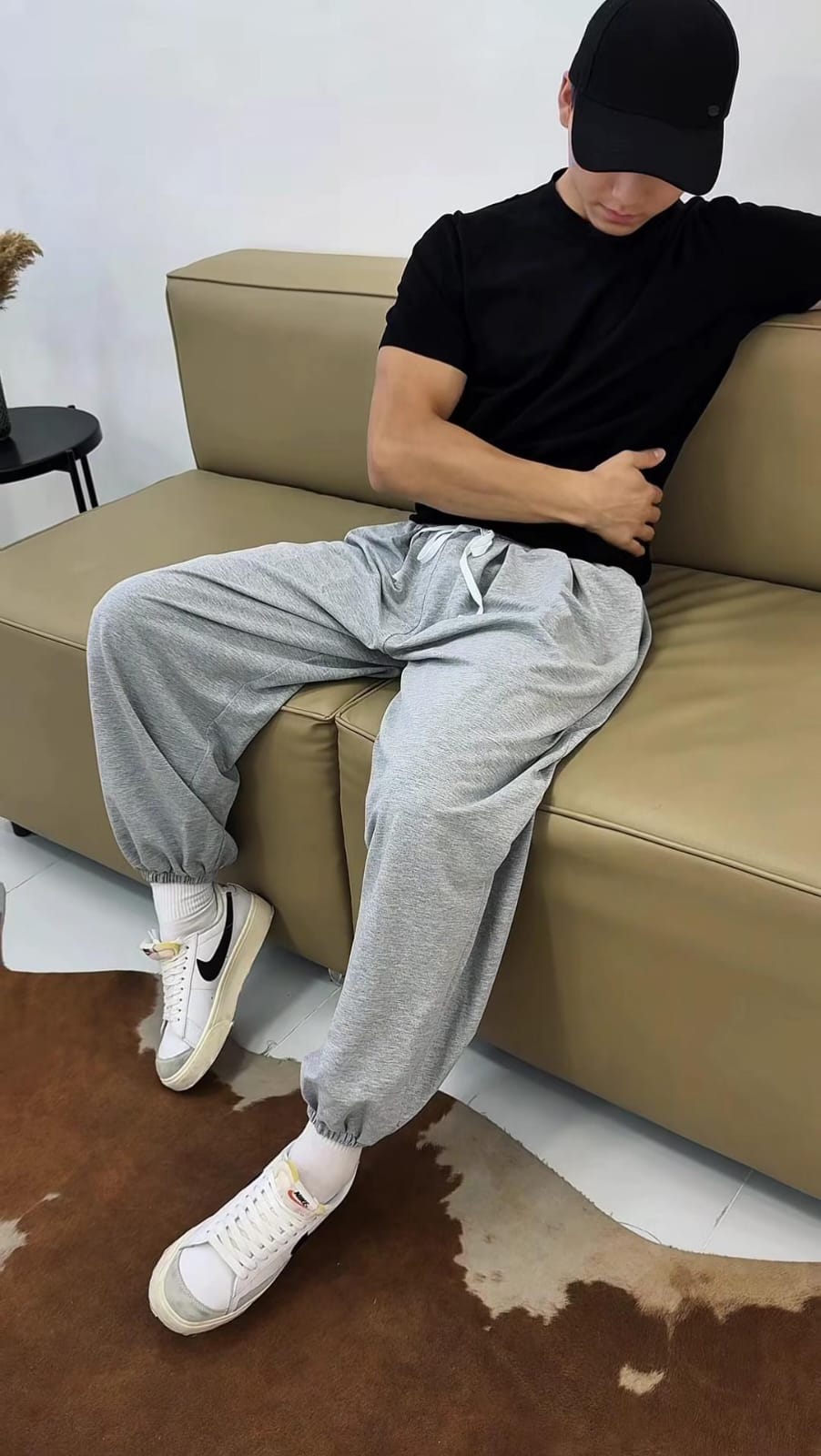 Oversized Jogger Trouser