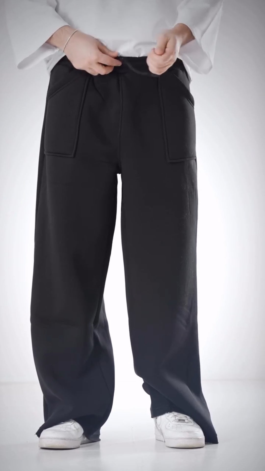 Made Wear Relaxed Trousers